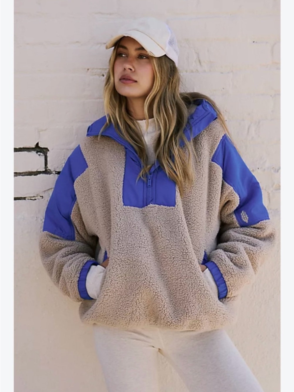 Free People lead the pack pullover fleece - Picture 10 of 11